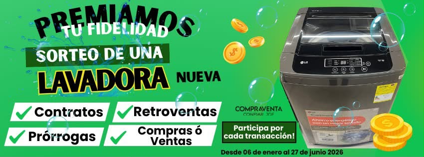 Sorteo de lavadora